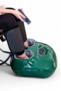 Ayak Masaj Aleti Hava Sıkıştırma Aparatlı Ayak Bacak Masaj Aleti